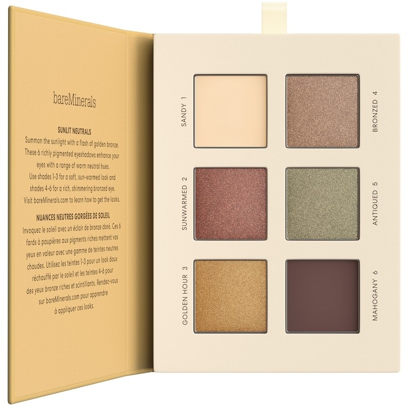 Bare Minerals Mineralist Eyeshadow Palette 78 gr. – Sunlit fra Bare Minerals