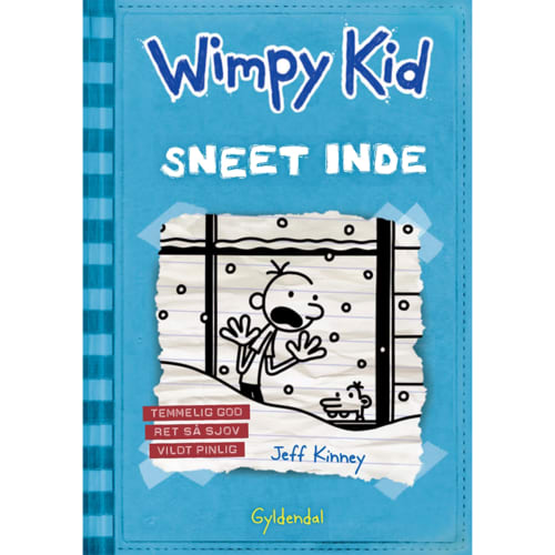 Sneet inde – Wimpy Kid 6 – ndbundet fra 9788702189162
