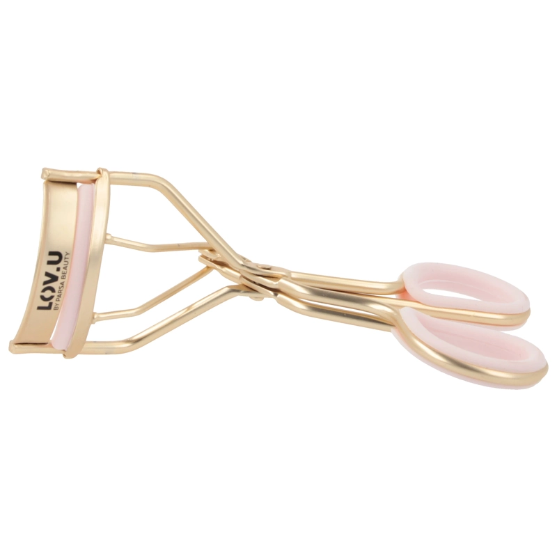 Parsa Eyelash Curler – Gold/Pink fra Parsa