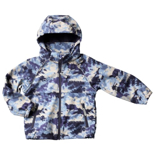 Friends softshelljakke – Blå camouflage fra Friends 5700382995837