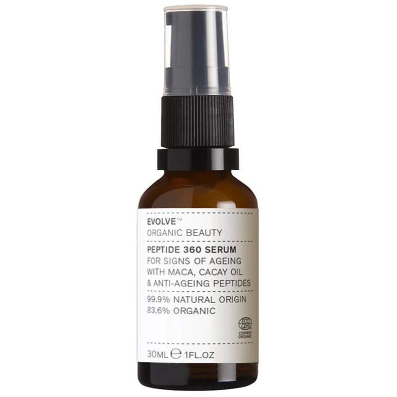 Evolve Peptide 360 Serum 30 ml fra Evolve Organic Beauty