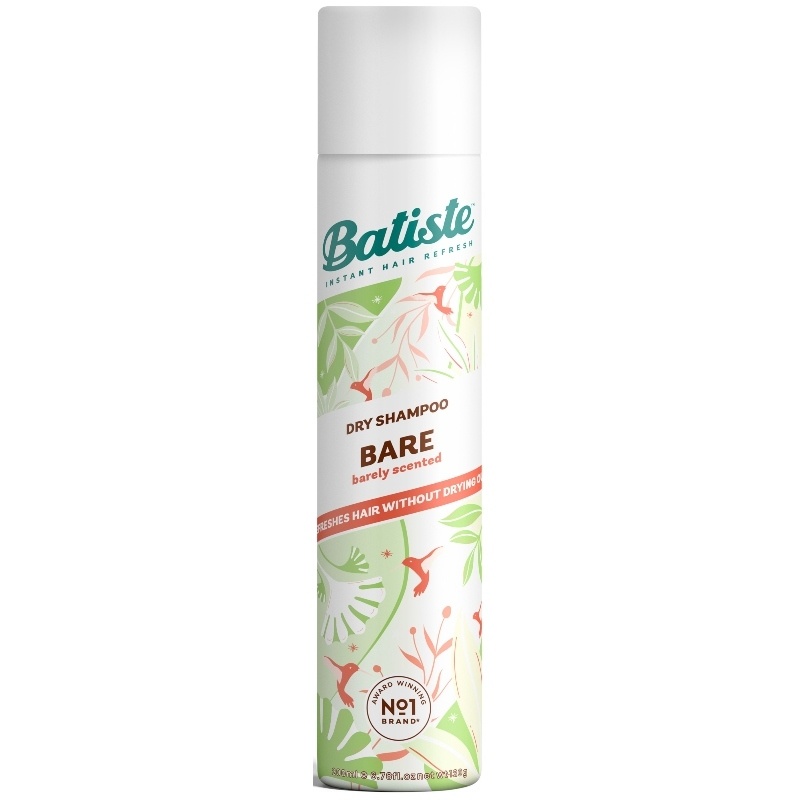 Batiste Dry Shampoo Bare Barely Scented 200 ml fra Batiste