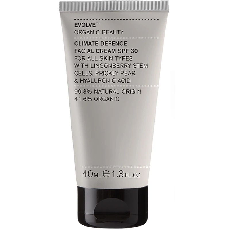 Evolve Climate Defence Facial Cream SPF 30 – 40 ml fra Evolve Organic Beauty