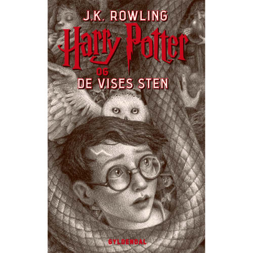 Harry Potter og de vises sten – Harry Potter 1 – Hæftet fra 9788702272451