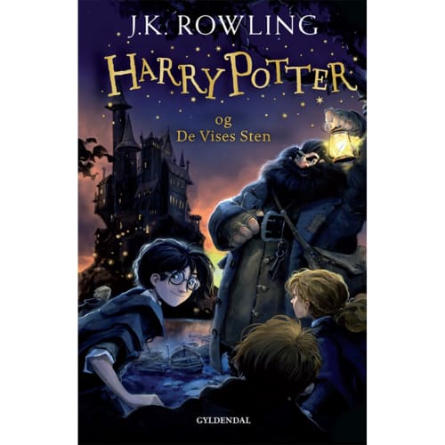 Harry Potter og De Vises Sten – Harry Potter 1 – Indbundet fra 9788702173222