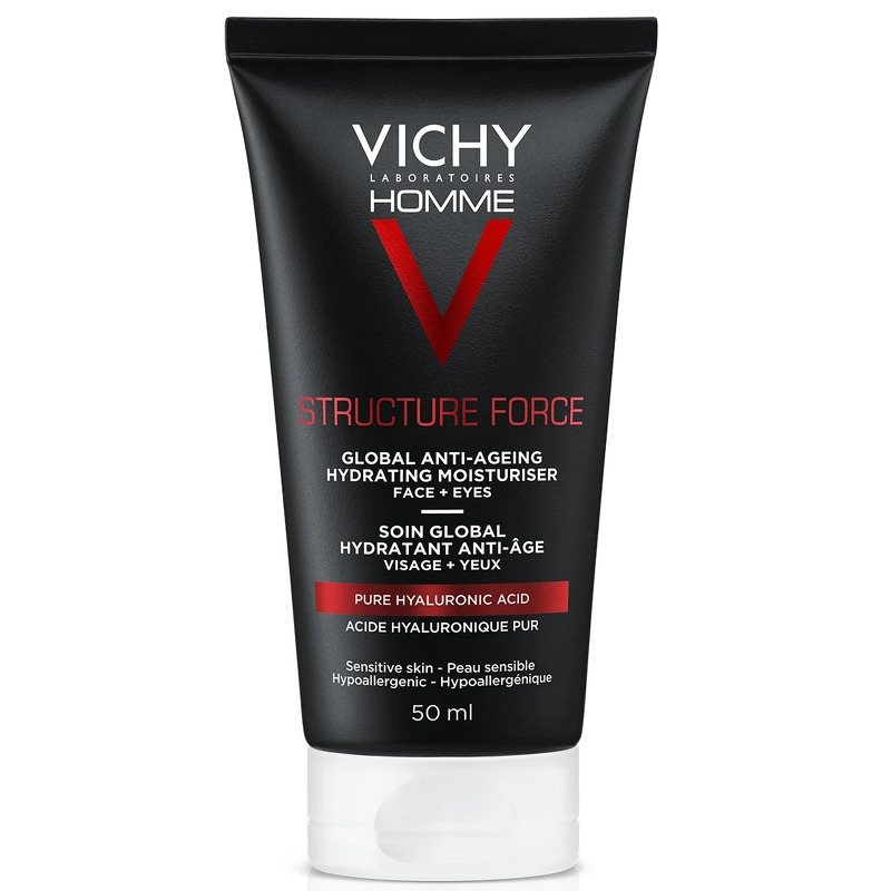 Vichy Homme Structure Force Anti-Age Moisturiser 50 ml fra Vichy
