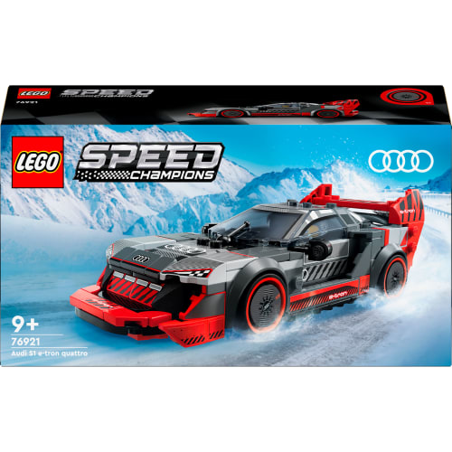 LEGO Speed Champions Audi S1 e-tron quattro-racerbil fra LEGO 5702017583747