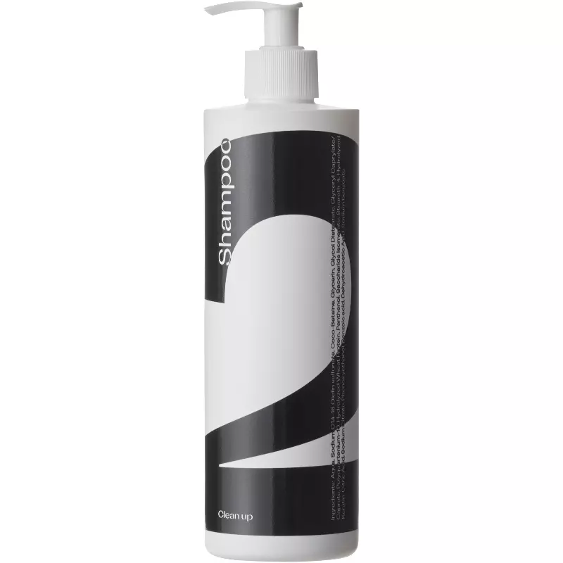 Clean Up Shampoo 2 – 500 ml fra Clean Up