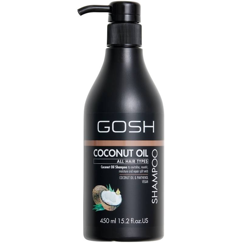 GOSH Shampoo Coconut Oil 450 ml fra GOSH Copenhagen