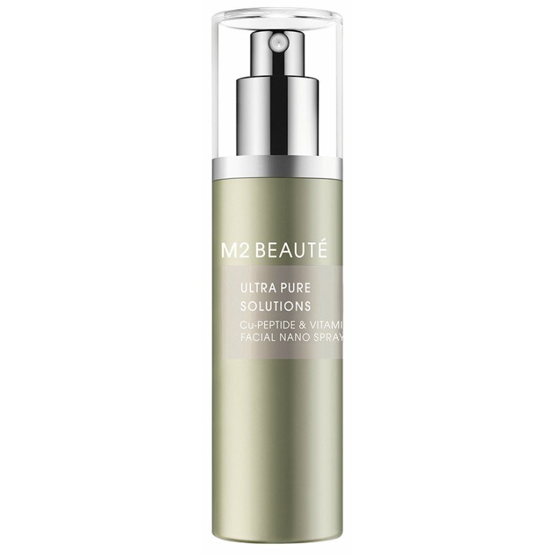 M2 Beaute Ultra Pure Solutions Cu-Peptide & Vitamin B Facial Nano Spray 75 ml fra M2 Beaute