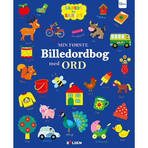 Min første billedordbog med ord – Papbog fra 9788772051260