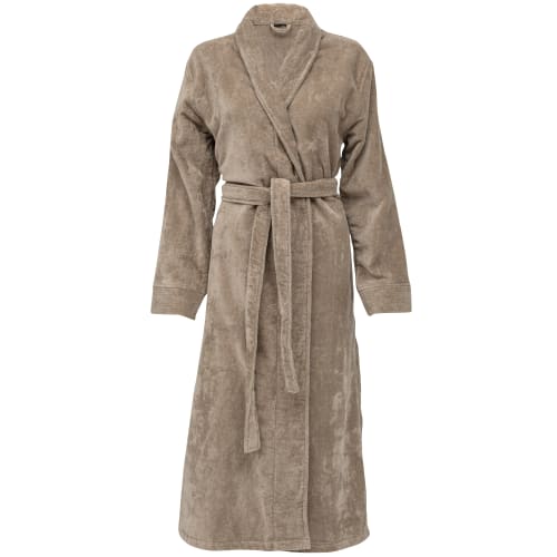 Høie badekåbe dame – Svanen – Beige fra Høie 7034188701339