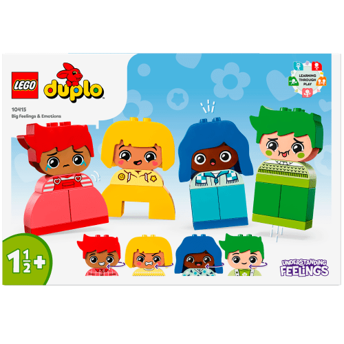 LEGO DUPLO Mine første store følelser fra LEGO 5702017583259