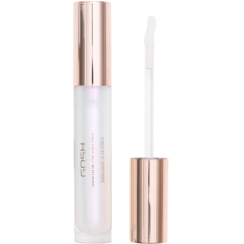 GOSH Peptide Lip Gloss 7 ml – 001 Diamond fra GOSH Copenhagen