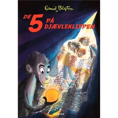 De 5 på Djævleklippen – Hæftet fra 9788711982372