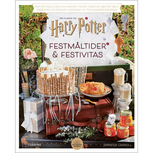 Festmåltider og festivitas – Harry Potter – Hardback fra 9788740679137