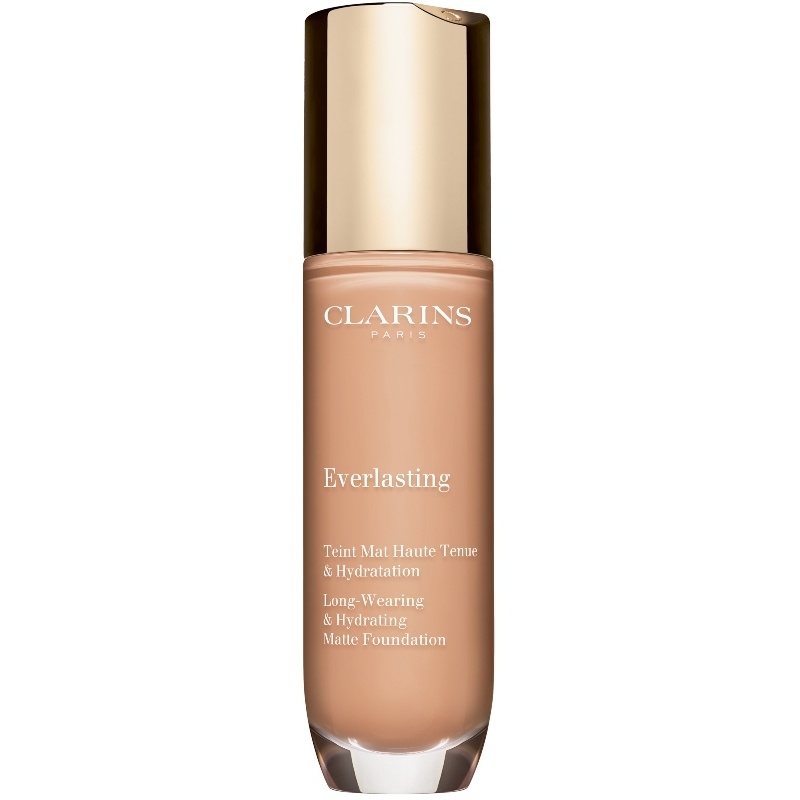 Clarins Everlasting Long-Wearing & Hydrating Matte Foundation 30 ml – 109C Wheat fra Clarins