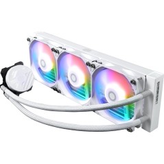 Cooler Master MasterLiquid 360L Core ARGB Processors flydende kølesystem 1-pack Hvid 120 mm