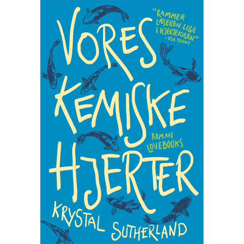 Vores kemiske hjerter – Hæftet fra 9788711556849