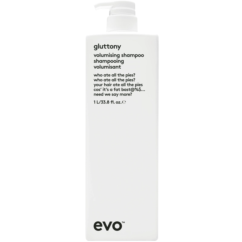 evo Gluttony Volume Shampoo 1000 ml fra evo