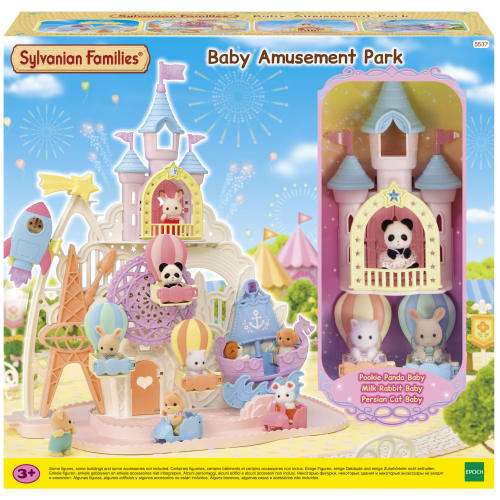 Sylvanian Families baby-forlystelsespark fra Sylvanian Families 5054131055373