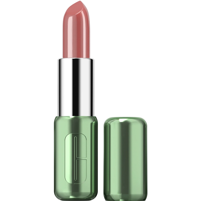 Clinique Pop Longwear Lipstick Shine 3,9 gr. – Blush Pop fra Clinique