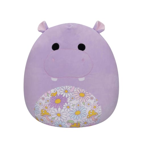 Squishmallows bamse – Flodhesten Hanna fra Squishmallows 196566412477