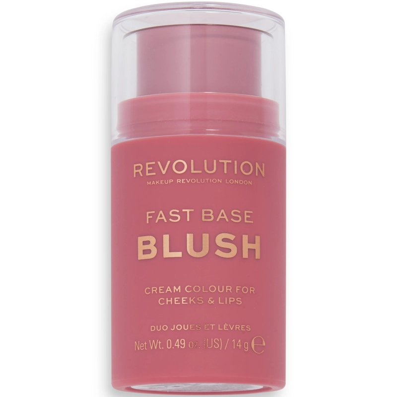 Makeup Revolution Fast Base Blush Stick 14 gr. – Bare fra Makeup Revolution