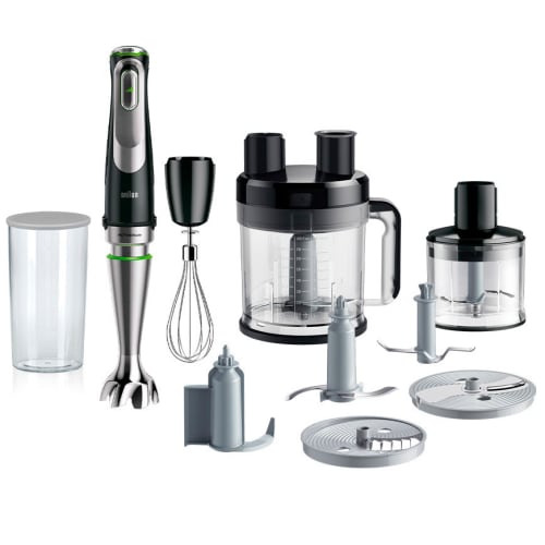 Braun stavblender – Multiquick 9 – MQ9195XLI fra braun 8021098775184