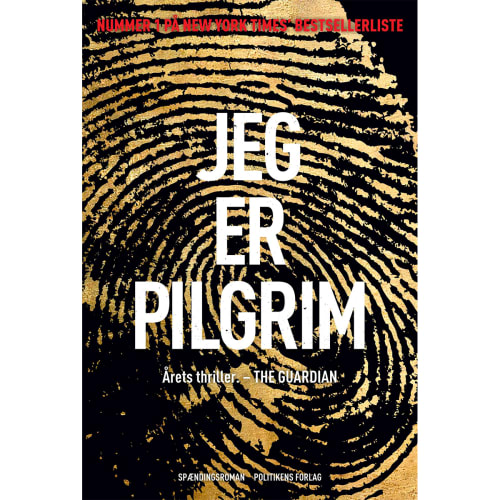Jeg er pilgrim – Paperback fra 9788740038668