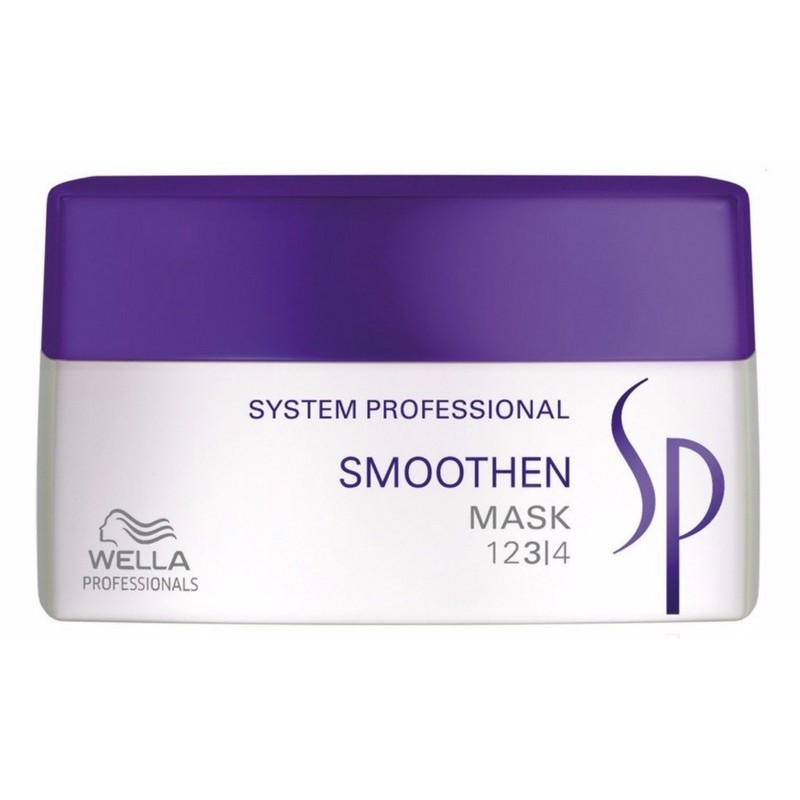 Wella Sp Smoothen Mask 200 ml fra Wella