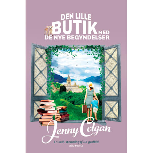 Den lille butik med de nye begyndelser – Indbundet fra 9788763864800