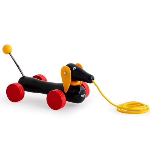 BRIO træk-selv gravhund – Dachsie – Lille fra brio 7312350303322