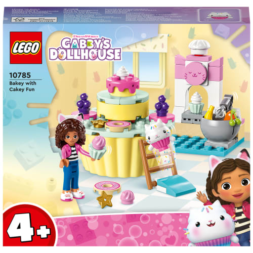 LEGO Gabby’s Dollhouse sjov i Muffins’ køkken fra lego 5702017424095