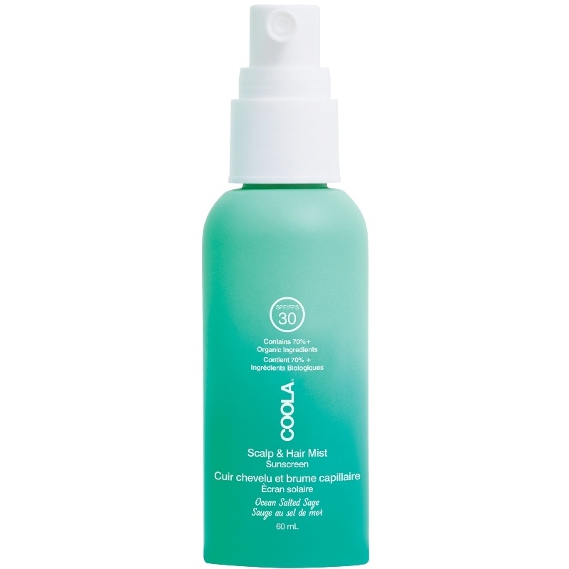 COOLA Classic Organic Scalp & Hair Mist SPF 30 – 59 ml fra COOLA