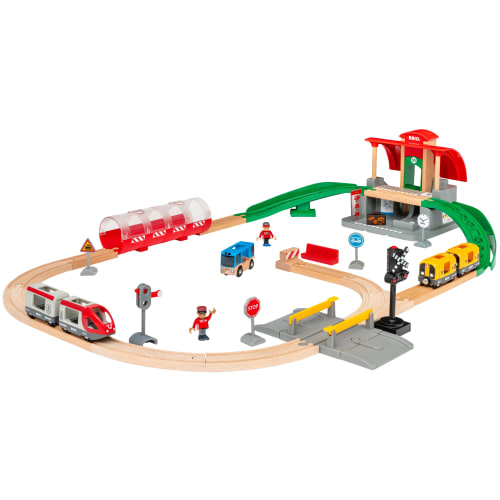 BRIO togbanesæt – World – Hovedbanegård fra brio 7312350339895