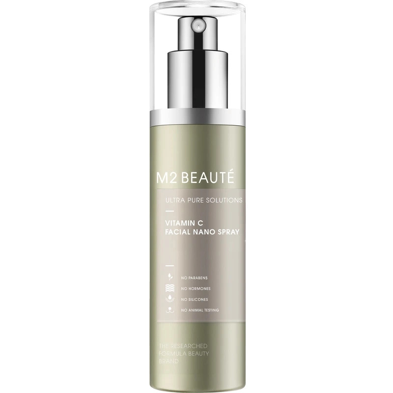 M2 Beaute Ultra Pure Solutions Vitamin C Facial Nano Spray 75 ml fra M2 Beaute
