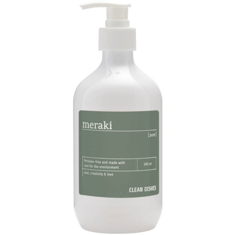 Meraki Pure Clean Dishes 490 ml fra Meraki