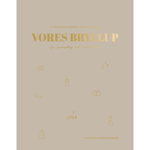 Vores bryllup – Hardback fra 9788793825031