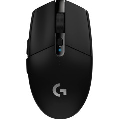Logitech G305 Optisk Trådløs Sort