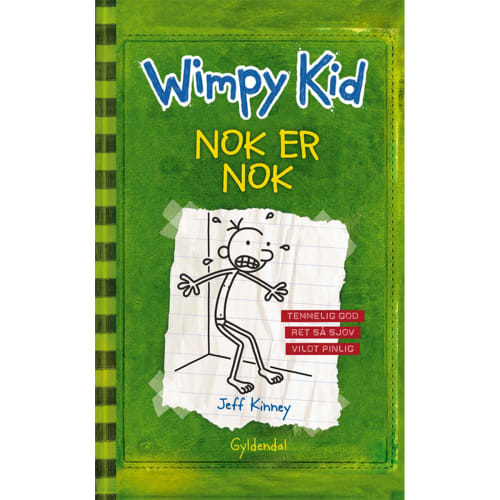 Nok er nok – Wimpy Kid 3 – Indbundet fra 9788702141207