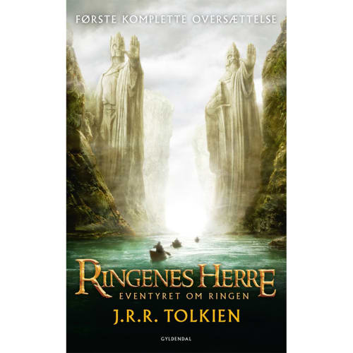 Eventyret om ringen – Ringenes herre 1 – Paperback fra 9788702134575
