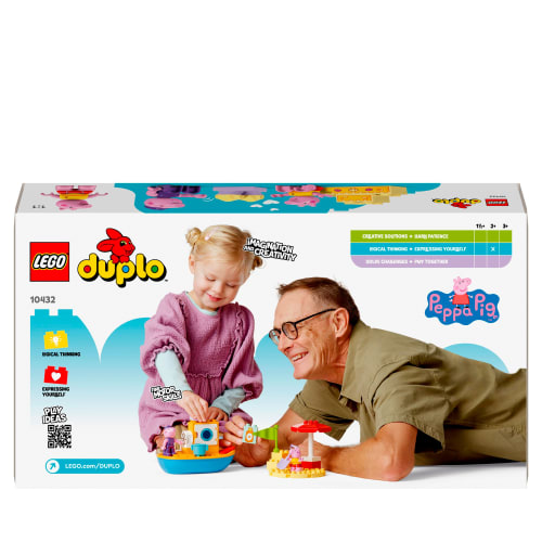 LEGO DUPLO Gurli Gris’ bådtur fra LEGO 5702017583877