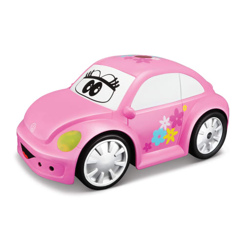 BB Junior fjernstyret bil – Volkswagen – Lyserød fra bb-junior 4893998920032