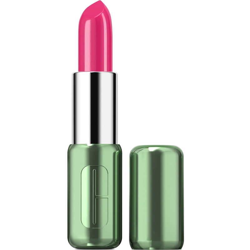 Clinique Pop Longwear Lipstick Shine 3,9 gr. – Punch Pop fra Clinique