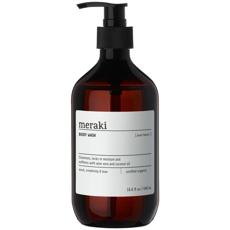 Meraki Pure Basic Body Wash 490 ml fra Meraki
