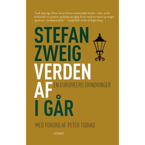 Verden af i går – Hæftet fra 9788763827935