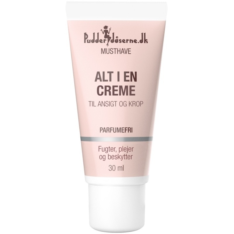 Pudderdåserne Alt I En Creme 30 ml fra Pudderdserne