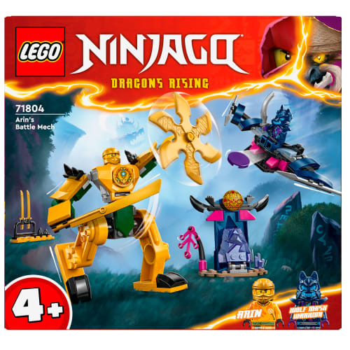 LEGO NINJAGO Arins kamprobot fra LEGO 5702017565545