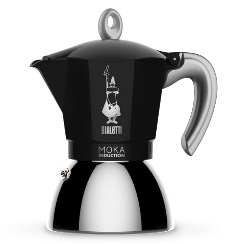 Bialetti espressokande – Moka Induction edition 2.0 – Sort fra bialetti 8006363029100